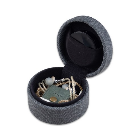 소중한 이어폰을 위한 완벽한 안식처, 미테르 이어폰 케이스 파우치