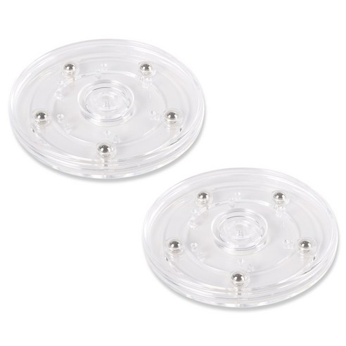 빛나는 투명함, 공간에 감성을 더하는 ATB 아크릴 회전판 회전판