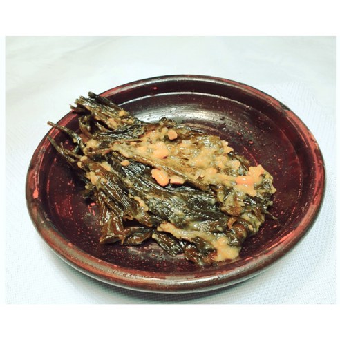 국산 된장깻잎 장아찌 500g, 1개
