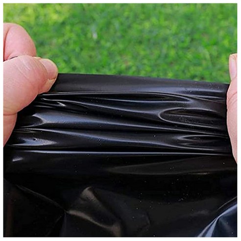 MJZB 연못 방수포: 당신의 꿈을 담는 검은 캔버스