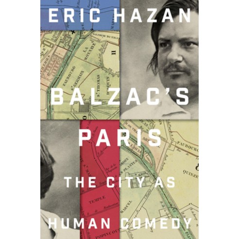 (영문도서) Balzac''s Paris: The City as Human Comedy Hardcover, Verso, English, 9781839767258