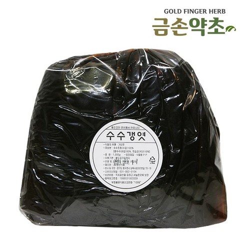 금손약초 수수엿, 1kg, 1개