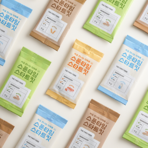 알레르기 걱정 없이 시작하는 우리 아기 첫 이유식