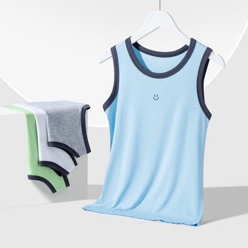 부드러운 모달 소재로 땀 많은 아이도 꿀잠 자는 여름 잠옷