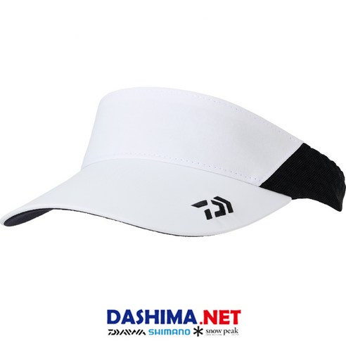 다이와한국 DAIWA 낚시모자 썬캡 DC-7124 화이트 프리 피싱블루