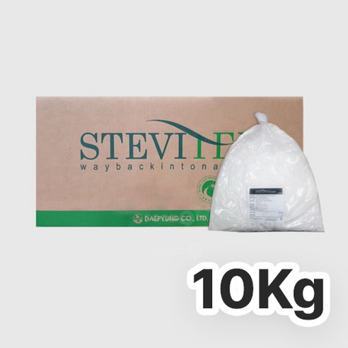 효소처리 스테비아 100% 스테비텐 후레쉬, 1박스, 10kg