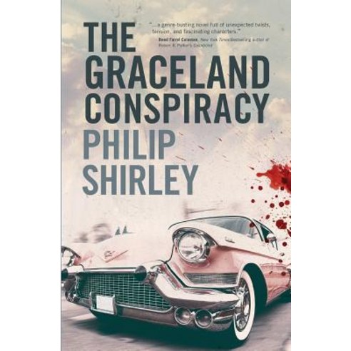 The Graceland Conspiracy Paperback, Mindbridge Press