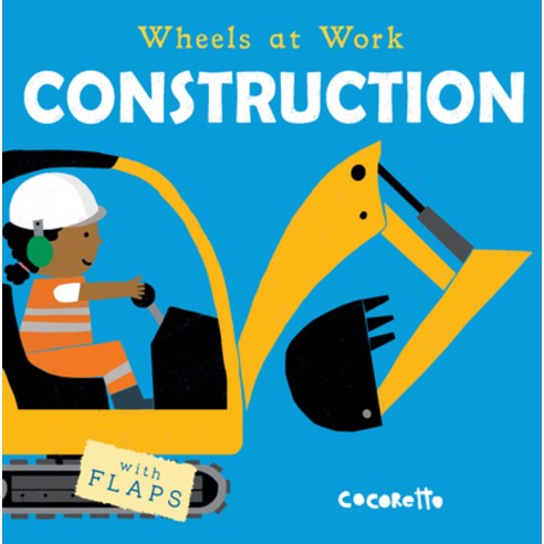 (영문도서) Wheels at Work - Construction Board Books, Child''s Play International, English, 9781786280831