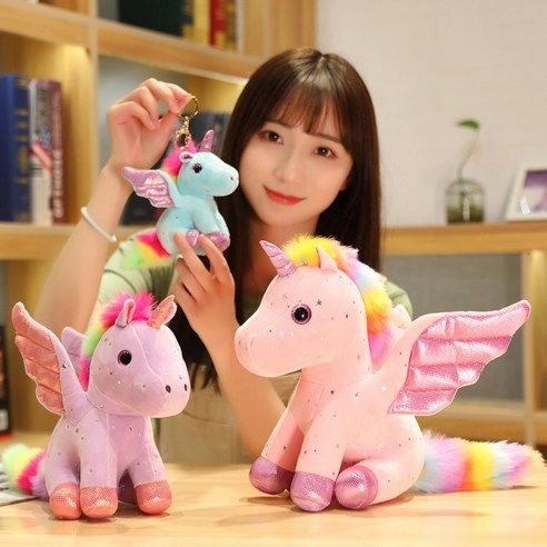 꿈결처럼 포근한 밤을 선사하는 홈이즈스토리 유니콘 인형