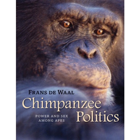 Chimpanzee Politics: Power and Sex Among Apes Paperback, Johns Hopkins University Press, English, 9780801886560