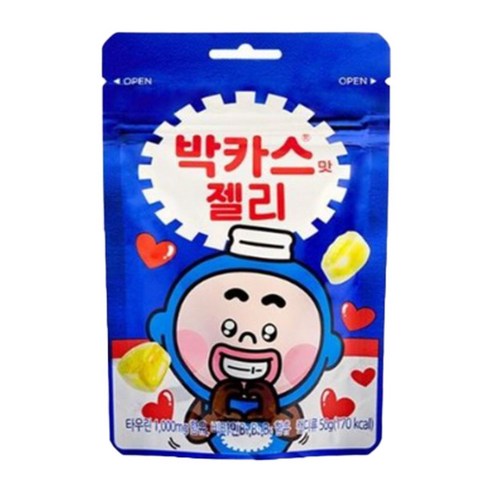 박카스 젤리, 50g, 16개