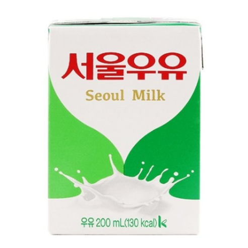 서울우유 멸균 흰우유, 200ml, 48개 200ml × 48개 섬네일