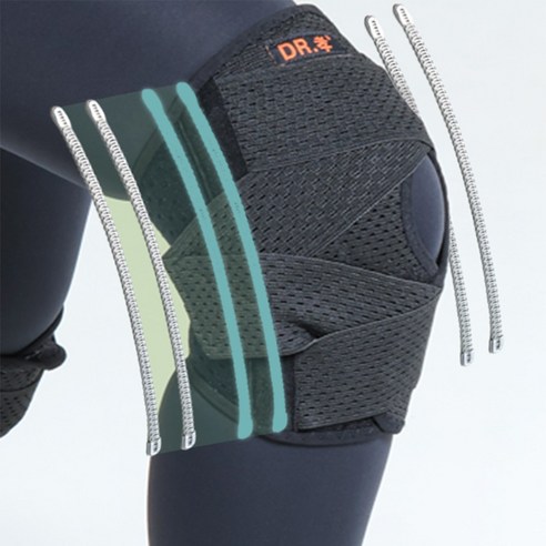 무릎 보호대를 사용하여 등산, 달리기, 운동 중 무릎 통증과 부상을 예방 및 치료하세요.