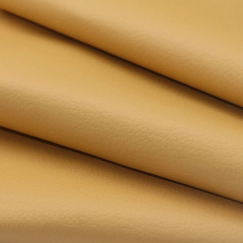 인조 가죽 순수한 색상 PVC 자동 접착 가죽인조가죽스티커 22가지 색상접착식 가죽 스티커 종이 50cm*138cm, 황갈색