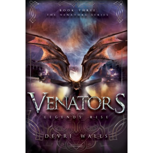 Venators: Legends Rise Paperback, Brown Books Publishing Group