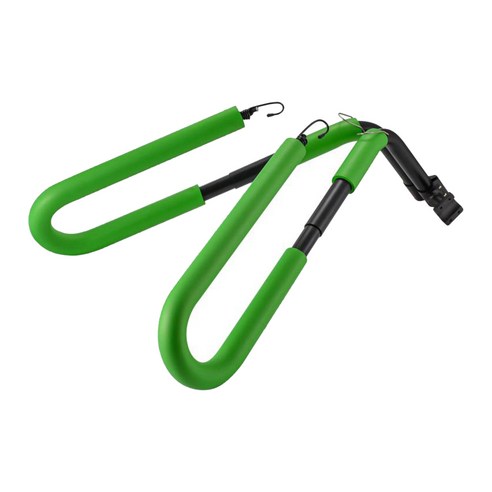 YSSHOP 서핑 보드 자전거 랙 웨이크 보드 자전거 캐리어 카이트 보드 홀더 사이드 마운트, 580mm, 알루미늄 합금, ㅏ