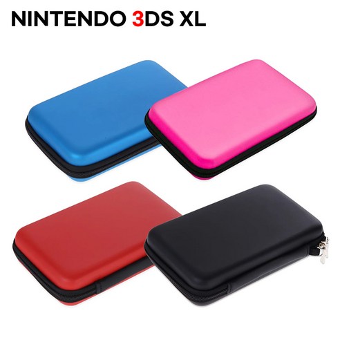 3DS XL 닌텐도 구큰다수 가방 파우치, 1개, 레드 (125-3003)