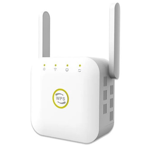 와이파이 라우터 모뎀 PIXLINK 5G WiFi 리피터 증폭기 5Ghz 장거리 기1200M 무선 부스터 홈 인터넷 신호 호환, US plug_300M 2.4G White