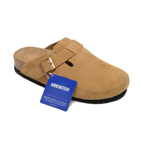 버켄스탁 Birkenstock 슬리퍼 플랫 보스톤 남녀공용