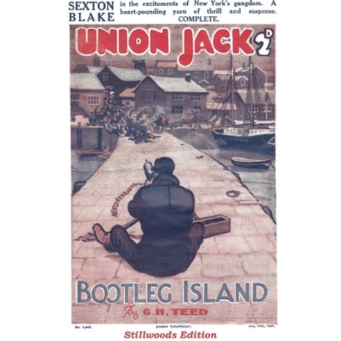 (영문도서) Bootleg Island Paperback, Stillwoods, English, 9781988304908