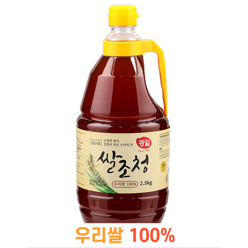 우리쌀조청 2.5KG경일, 1개, 2.5kg