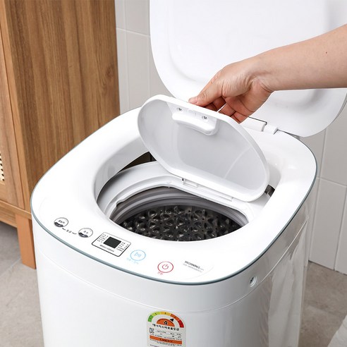 작지만 강력한, 삶의 질을 높이는 스마트 세탁