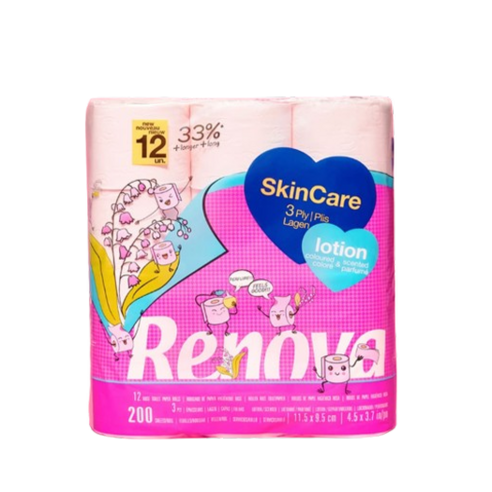 핑크빛 부드러움이 당신의 일상을 감싸 안을 때: 레노바 로션 화장지 솔직 후기 레노바휴지