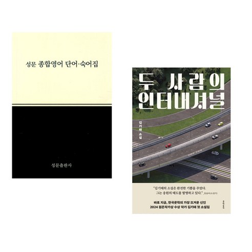 (서점추천) 성문 종합영어 단어.숙어집 + 두 사람의 인터내셔널 (전2권), 성문출판사