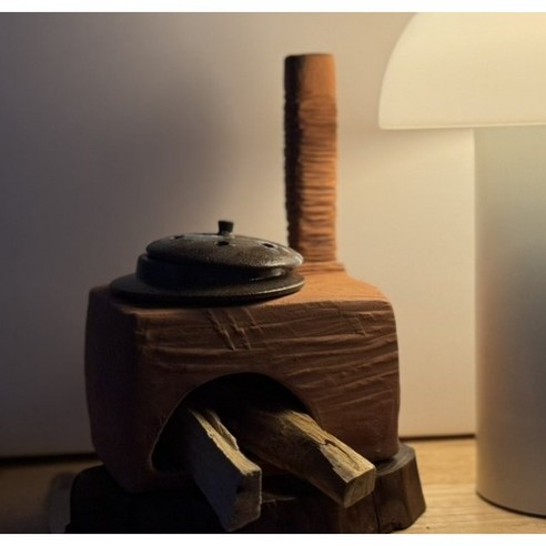 잊혀진 부뚜막의 향수, 현대적인 공간에 스미다