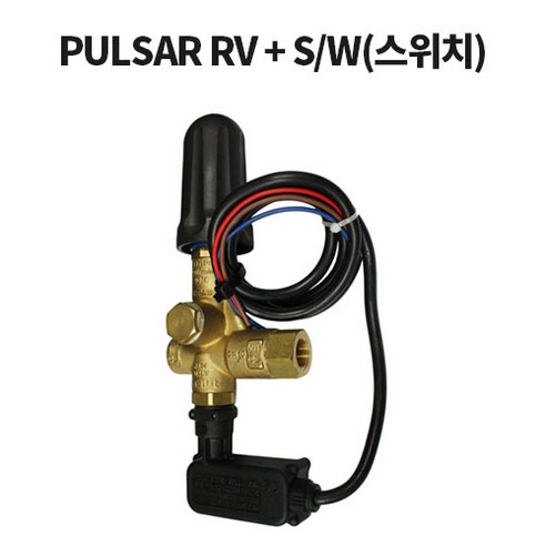 PULSAR RV + S/W(스위치) / 바이패스(압력조절밸브)