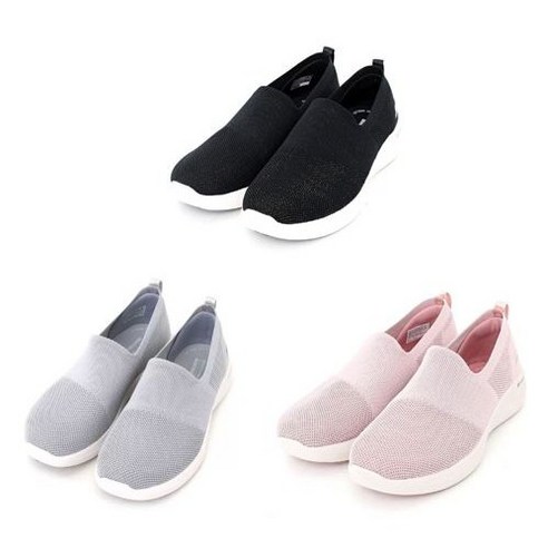 스케쳐스 여성 고워크 조이 슬립온 여자 에어쿨 경량 아웃도어 운동화