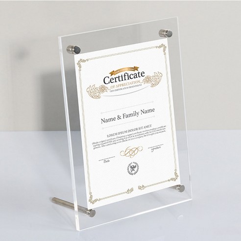 투명한 아름다움으로 소중한 순간을 영원히 간직하세요.