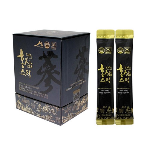 대명이네 홍삼스틱 10mL x 30포, 1개