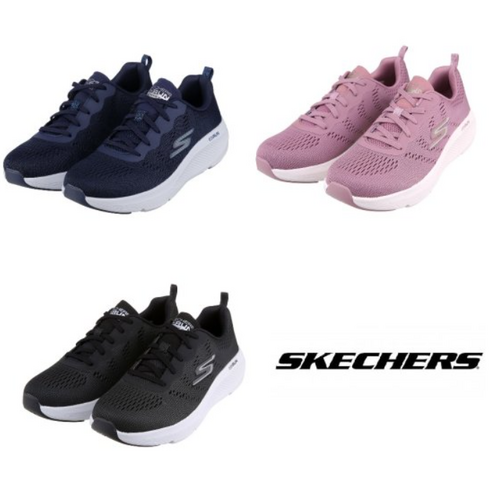 (스케쳐스) 여성운동화 스케쳐스 고런 엘리베이트 발볼 넓고 푹신한 쿠셔닝 발편한 데일리화 런닝화 워킹화 추천상품 3종 뉴코아 평택점