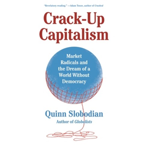 (영문도서) Crack-Up Capitalism: Market Radicals and the Dream of a World Without Democracy Paperback, Metropolitan Books, English, 9781250871855