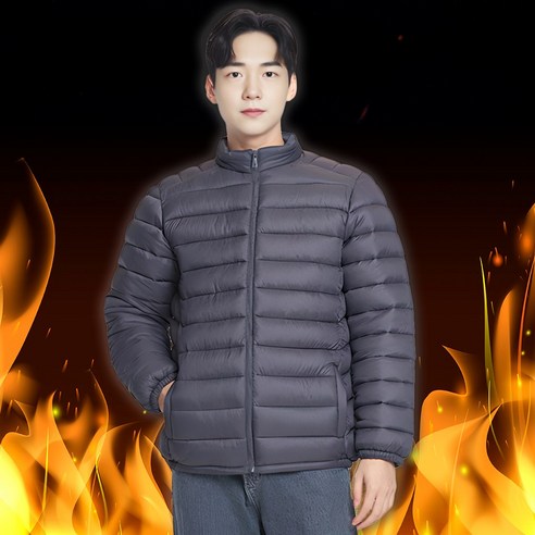 에이엠고트 남자 경량 겨울 패딩 점퍼 자켓