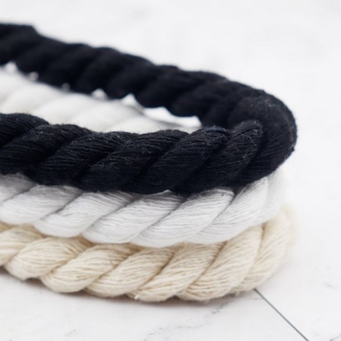 가성비 최고! 튼튼하고 다용도 면 로프