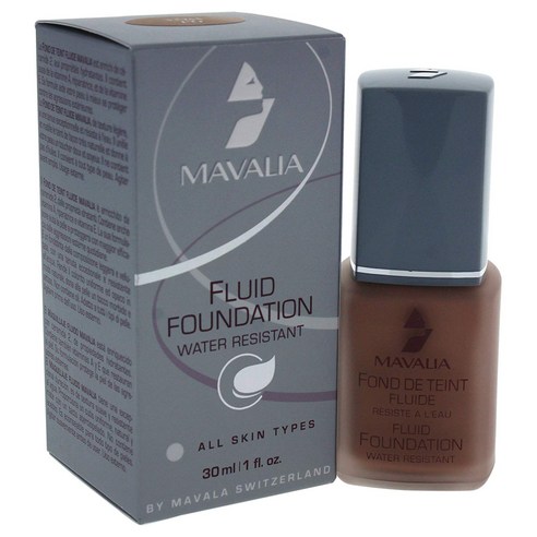 마발라 플루이드 파운데이션 30ml, 04 Hale, 1개