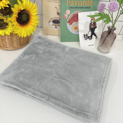 레스티 고밀도 위드블랭킷 극세사 중/대형담요 아기담요