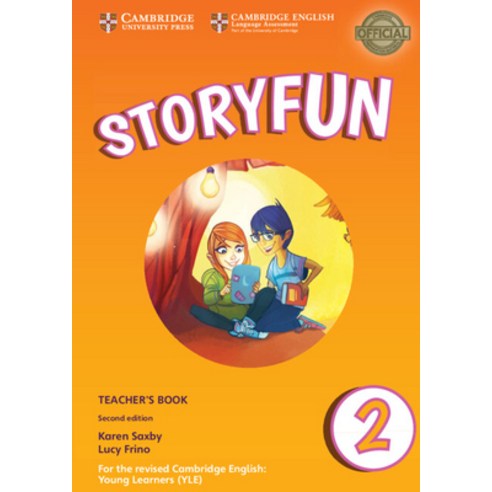 (영문도서) Storyfun for Starters Level 2 Teacher''s Book with Audio Paperback, Cambridge University Press, English, 9781316617090