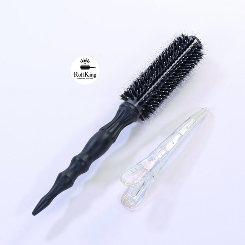 아침마다 볼륨 없는 머리, 드라이 시간 단축하고 싶으신가요? 미쏠 블랙탄 열판 롤빗 솔직 후기! 롤킹