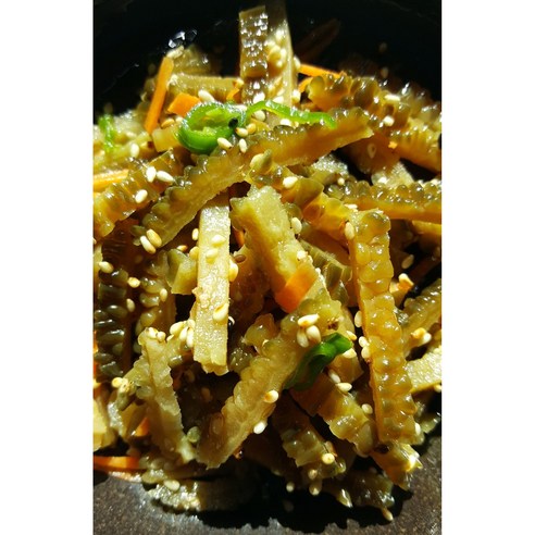 내장산 자락 어머니의 손맛, 건강과 풍미를 담은 특별한 여주 주박 장아찌 여주장아찌