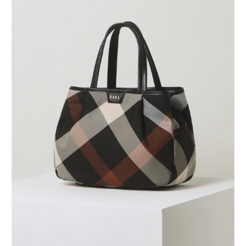 닥스 블랙체크 결혼식 상견례 직장인 회사원 정장 여성토트백