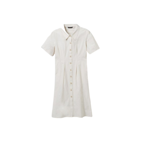 (국내매장판) 스파오 원피스 하객룩 셔츠형 SPOWE24W01