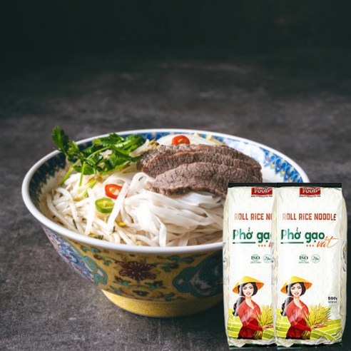 빈타이 포가오 라이스누들: 집에서 즐기는 정통 베트남의 맛