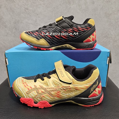 아식스 레이저빔 풋살화: 우리 아이의 빛나는 축구 실력을 위한 최고의 선택!