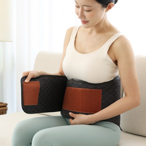 묵은 허리 통증, 황토 온열로 시원하게! 스템코리아 황토볼 허리 찜질기로 건강한 일상을 되찾으세요!