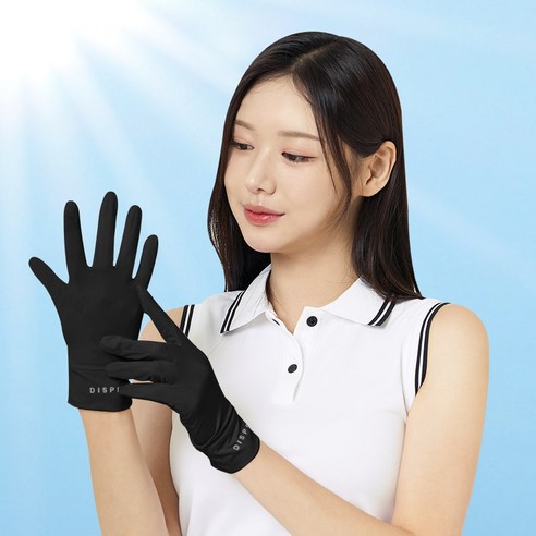 디스퍼 프리미엄 골프 자외선 차단 장갑