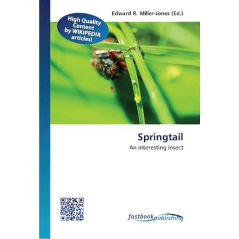 Springtail Paperback, Fastbook Publishing