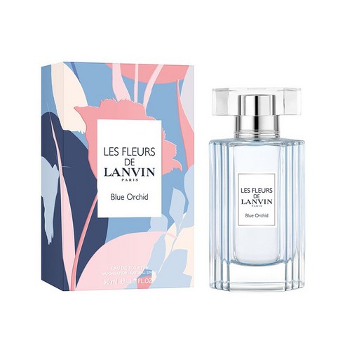 랑방 레 플레르 드 랑방 블루 오키드 오드뚜왈렛 50ml × 50g × 1개, 개당 용량 × 개당 중량 × 수량 섬네일